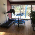 gite - salle de sport